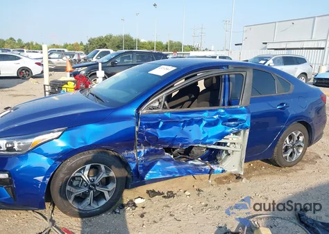 2020 Kia Forte Fe/Lxs из США, поврежденный, VIN 3KPF24ADXLE182279